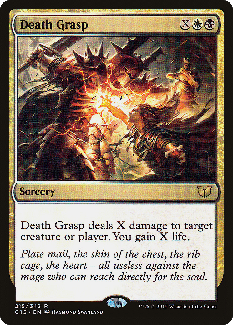 Death Grasp [C15-215]