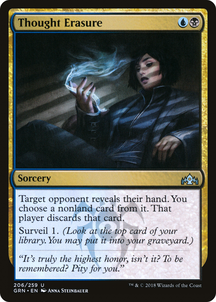 Thought Erasure [GRN-206]