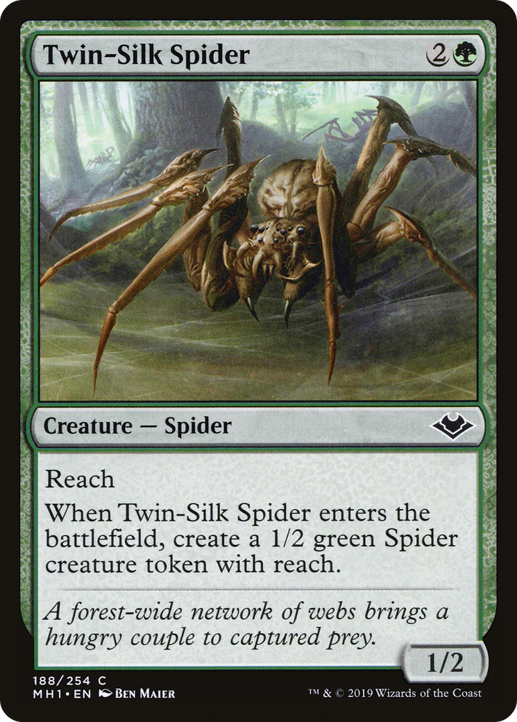 Twin-Silk Spider [MH1-188]