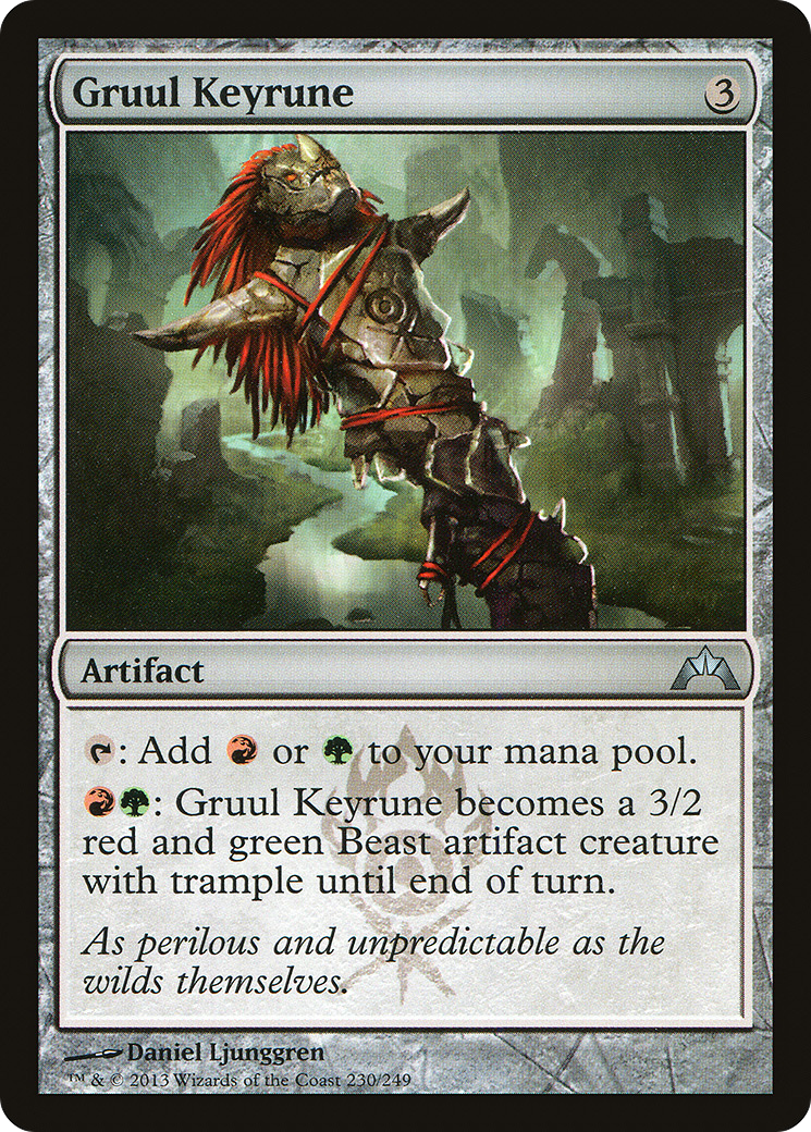 Gruul Keyrune [GTC-230]