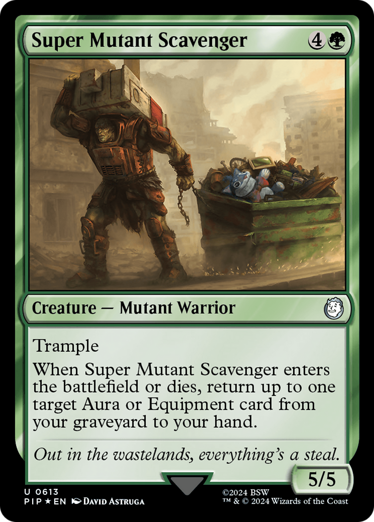 Super Mutant Scavenger - Surge Foil [PIP-613]