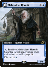 Malevolent Hermit // Benevolent Geist - Extended Art [MID-336]