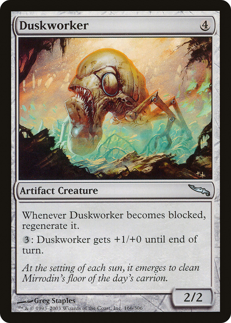 Duskworker [MRD-166]