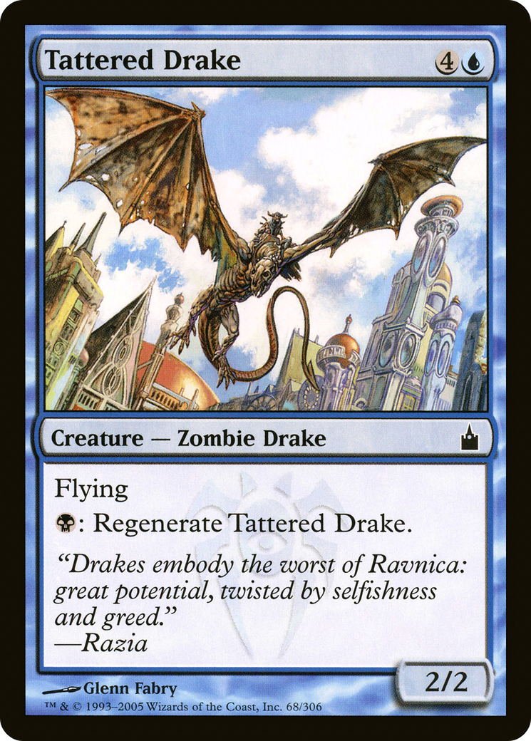 Tattered Drake [RAV-68]