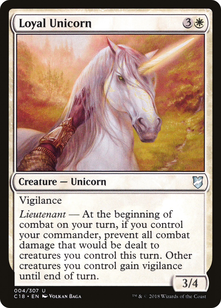 Loyal Unicorn [C18-4]