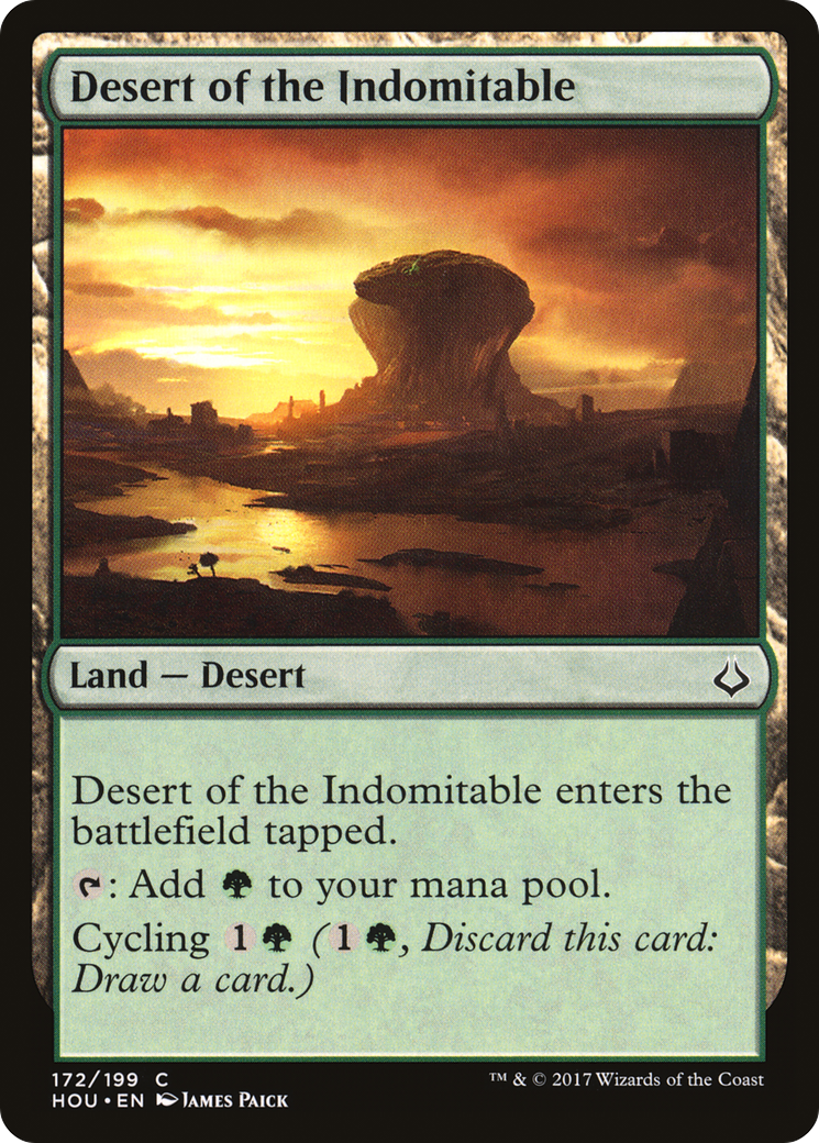 Desert of the Indomitable [HOU-172]