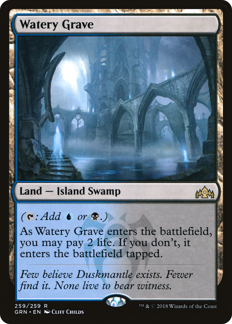 Watery Grave [GRN-259]