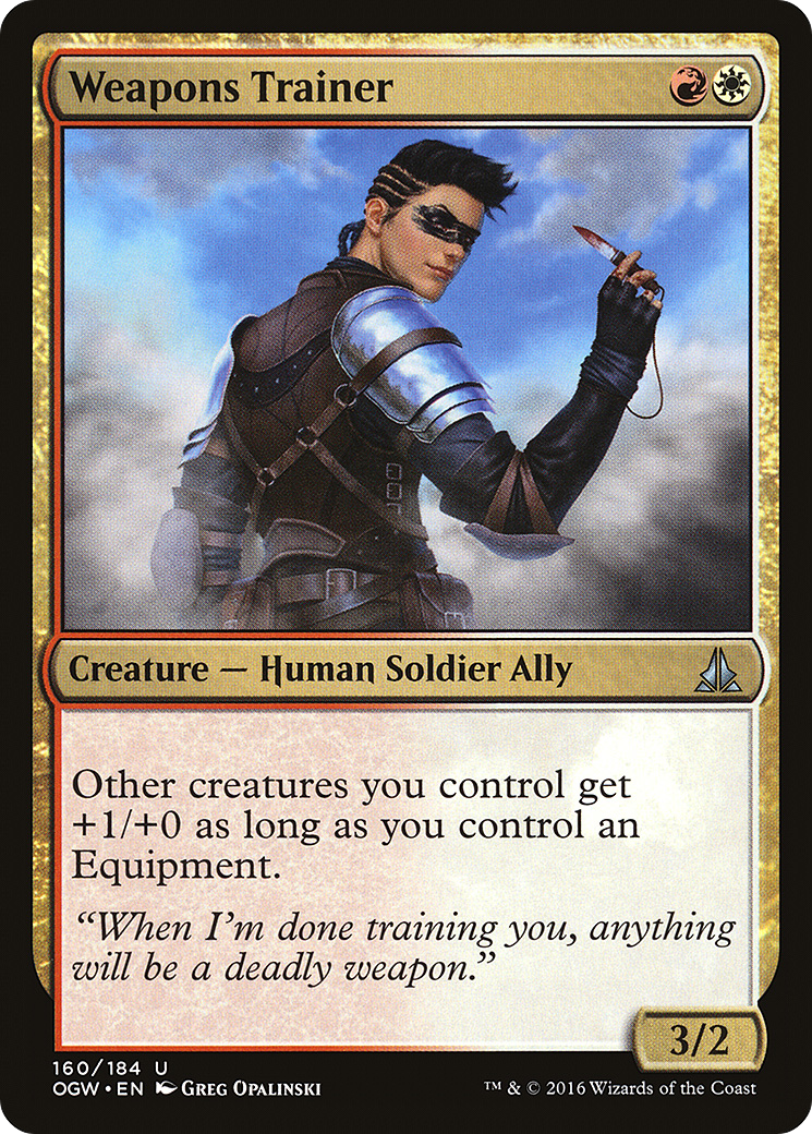 Weapons Trainer [OGW-160]