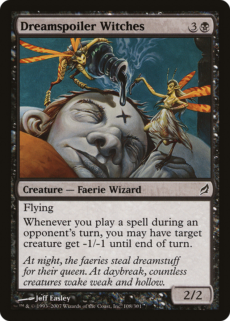 Sorcières Dreamspoiler [LRW-108]