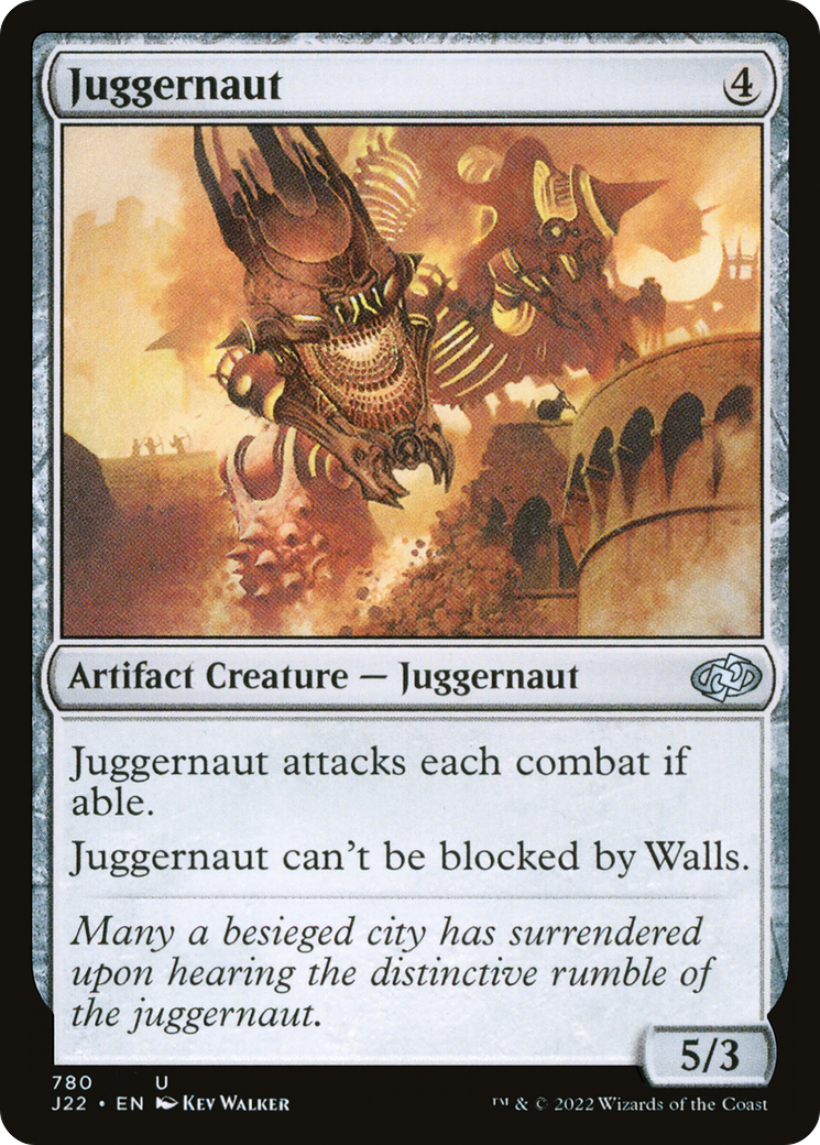 Juggernaut [J22-780]