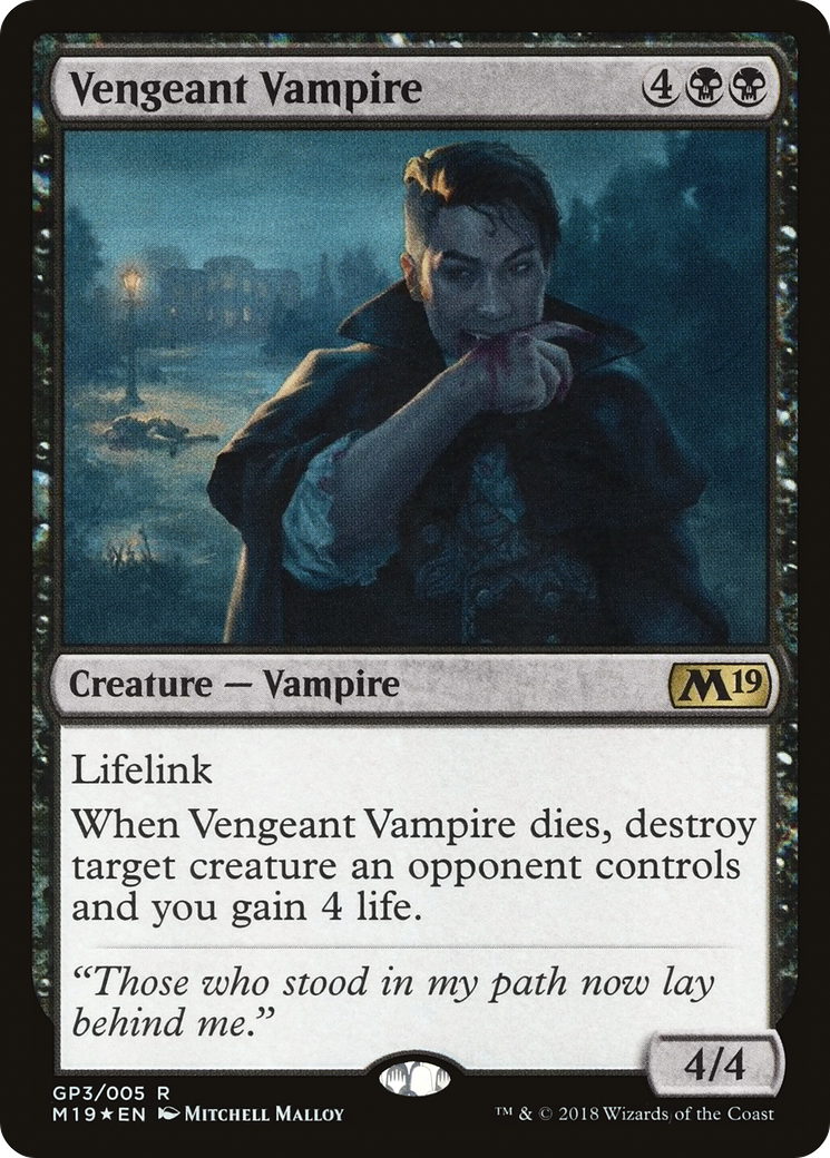 Vengeant Vampire - Promo [G18-GP3]