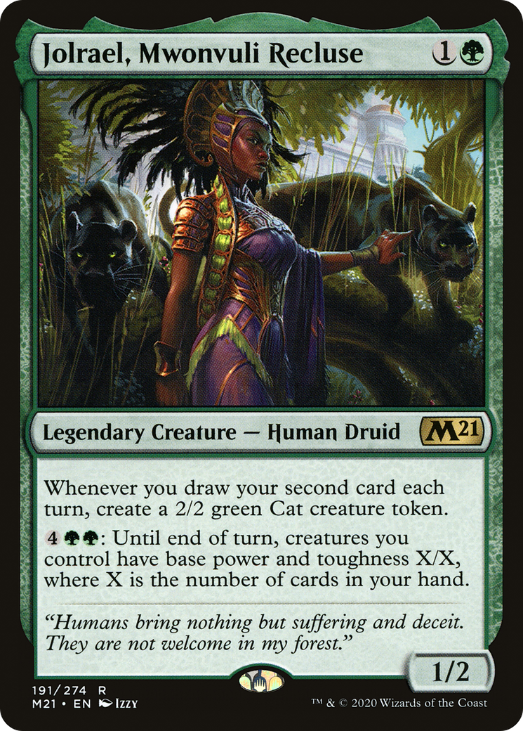 Jolrael, Mwonvuli Recluse [M21-191]