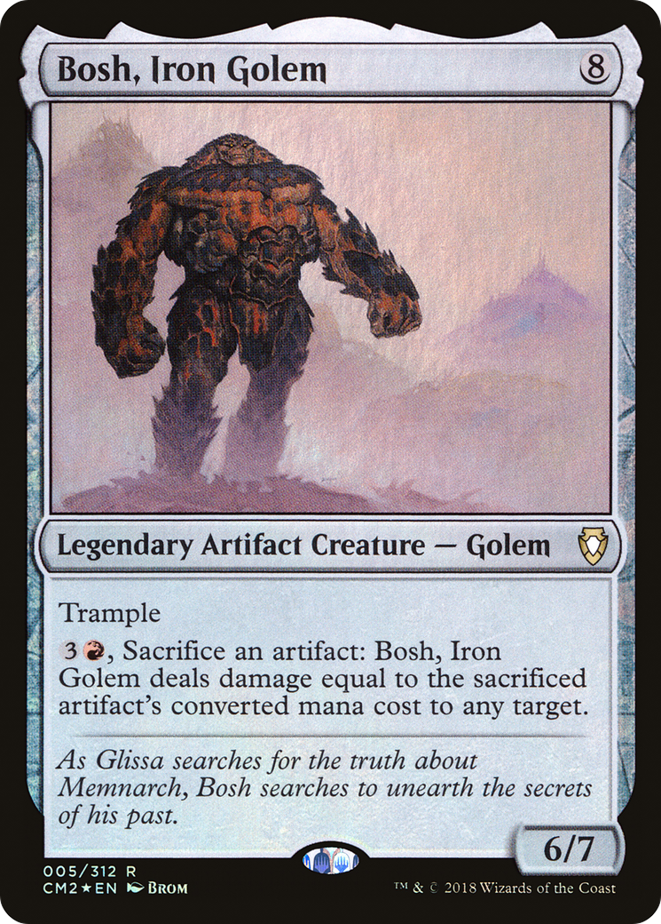 Bosh, Iron Golem [CM2-5]