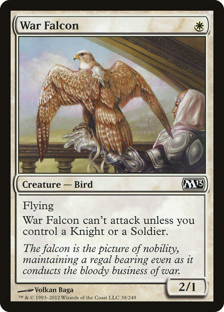 War Falcon [M13-38]