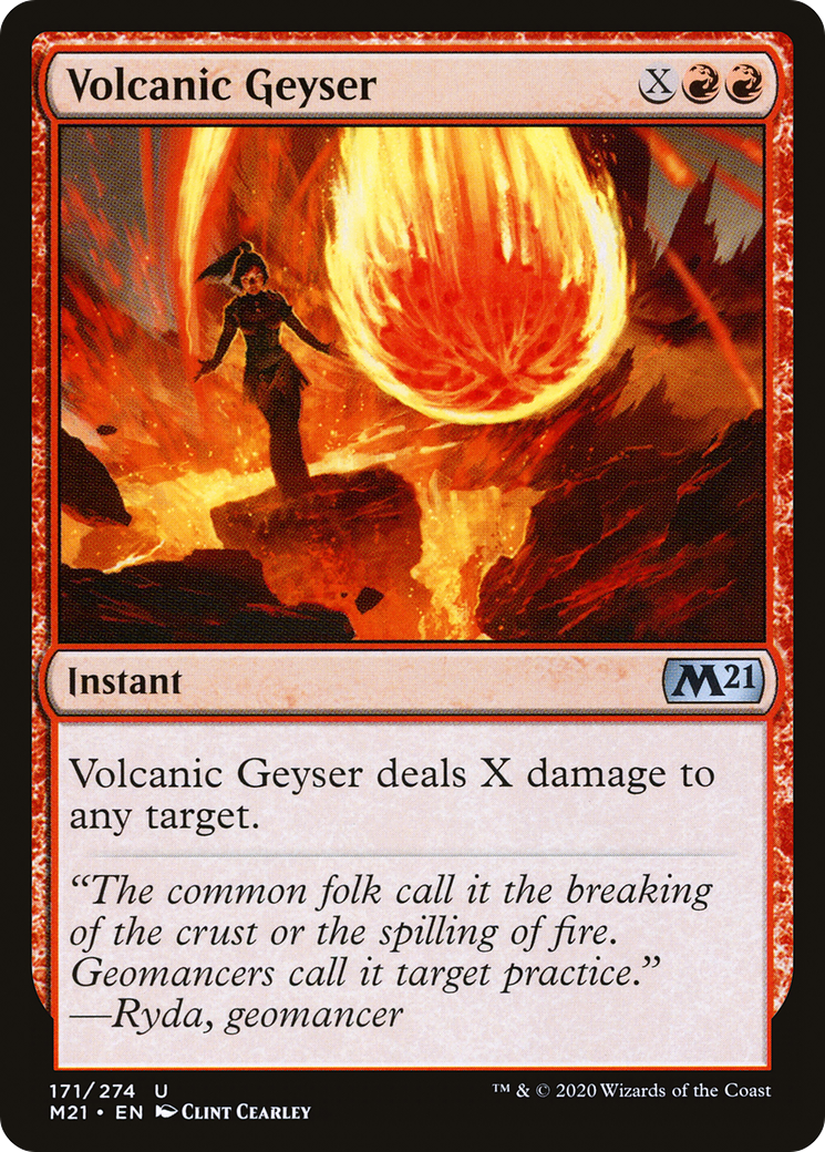 Volcanic Geyser [M21-171]