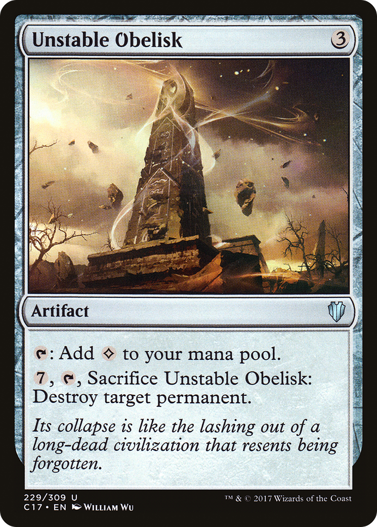 Unstable Obelisk [C17-229]