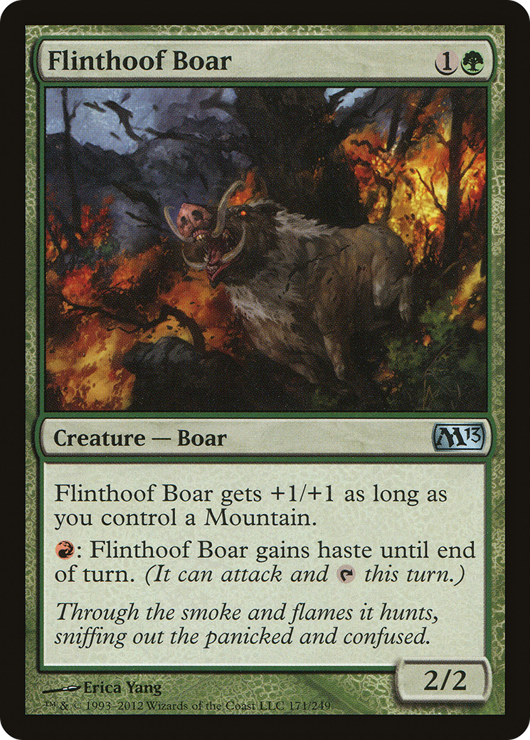 Flinthoof Boar [M13-171]