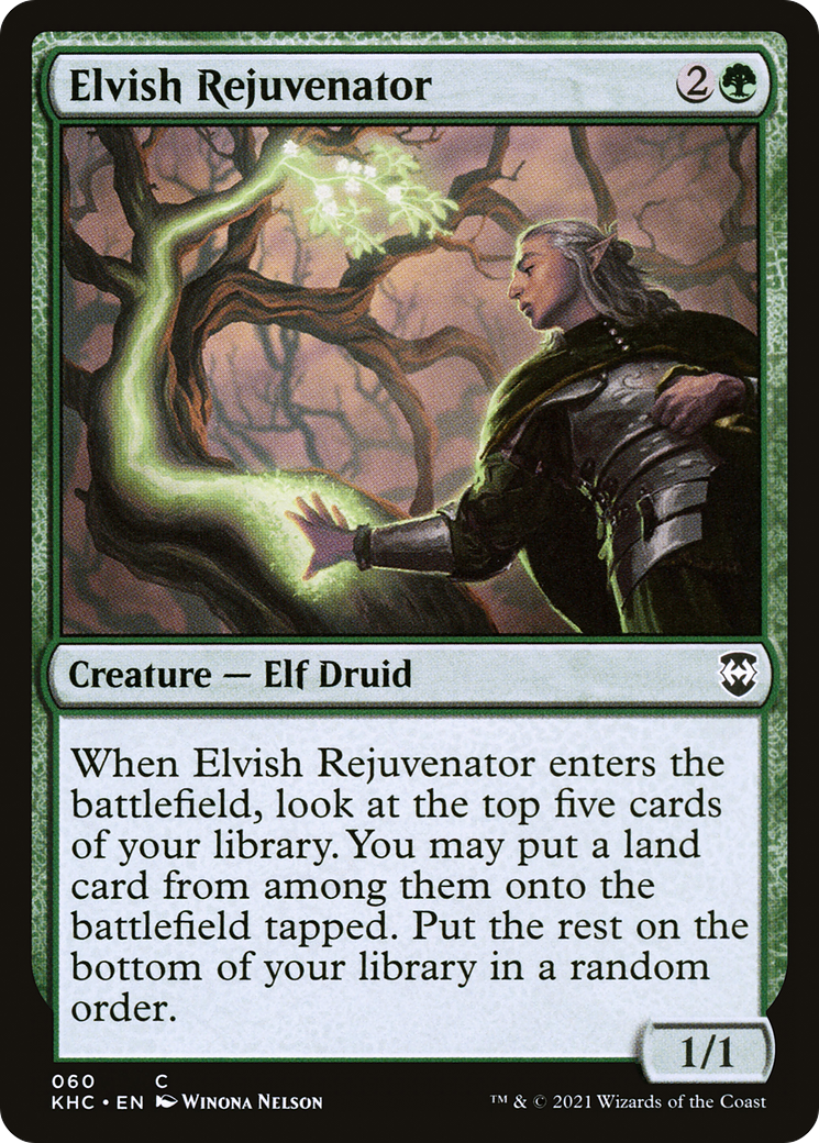 Elvish Rejuvenator [KHC-60]