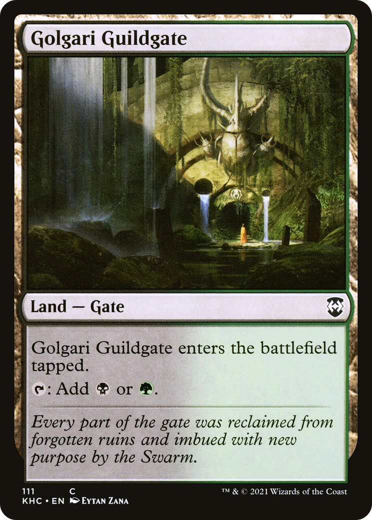 Golgari Guildgate [KHC-111]