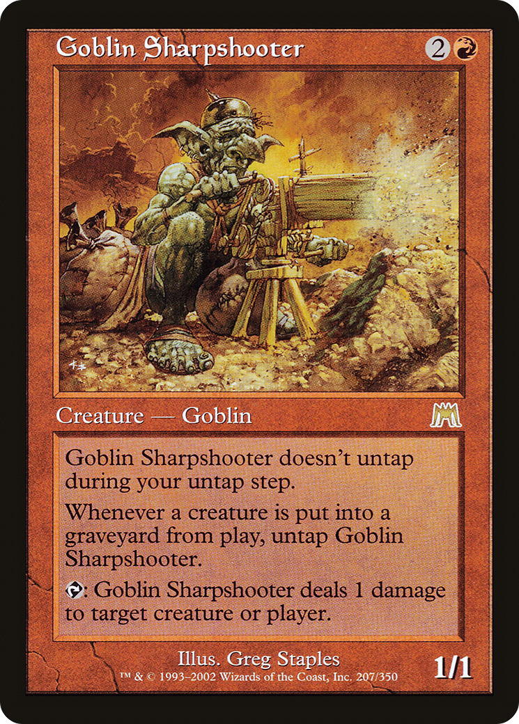 Goblin Sharpshooter [ONS-207]