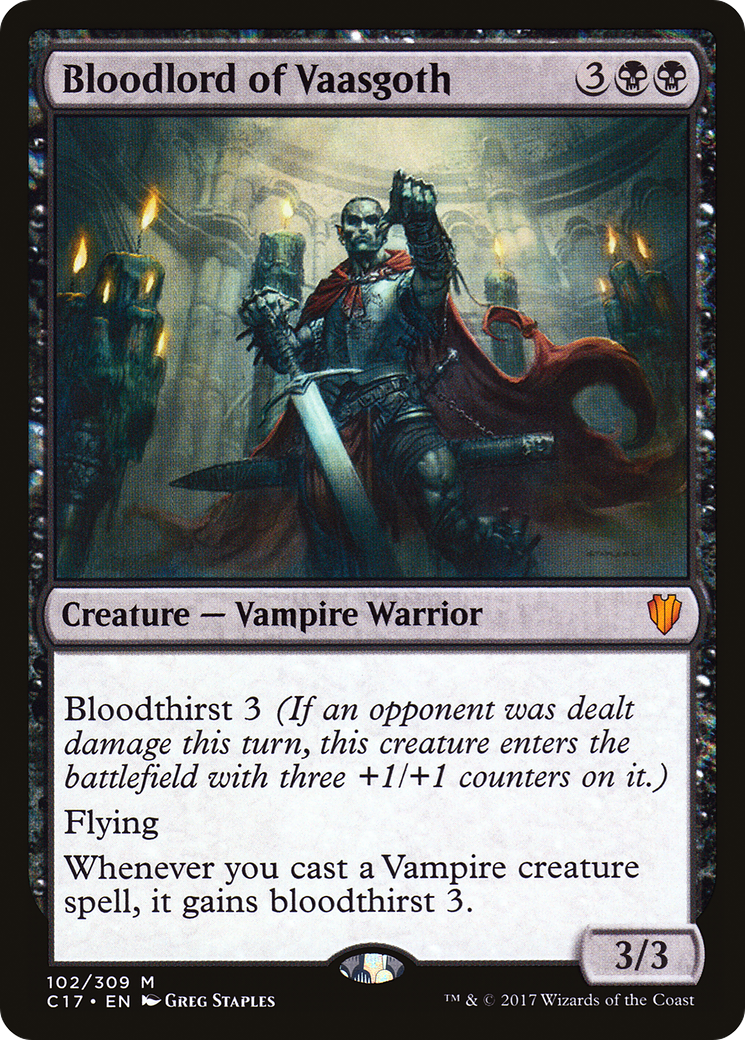 Bloodlord of Vaasgoth [C17-102]