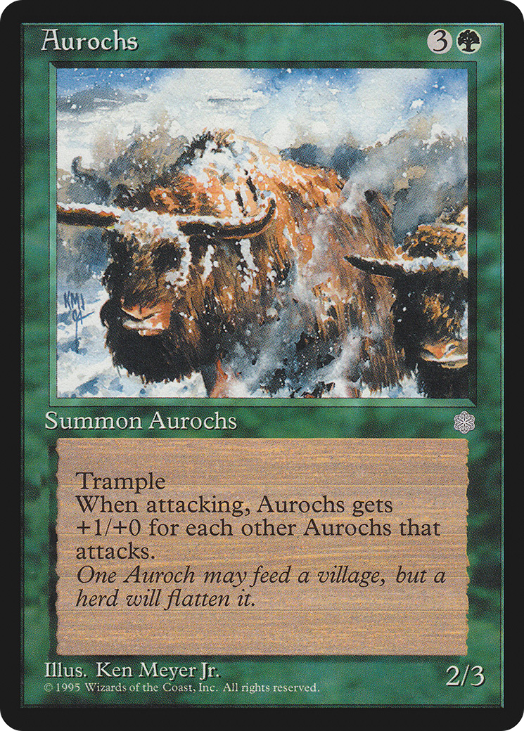 Aurochs [ICE-225]