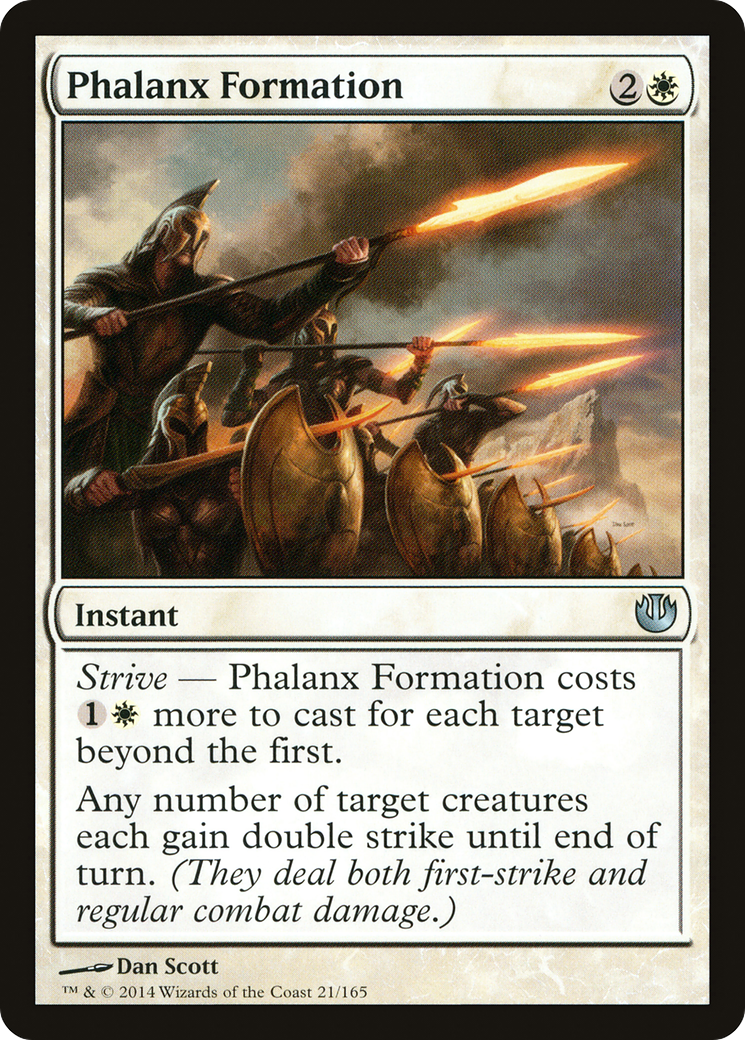 Phalanx Formation [JOU-21]