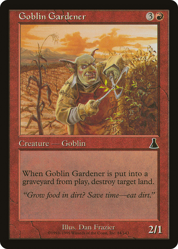 Goblin Gardener [UDS-84]