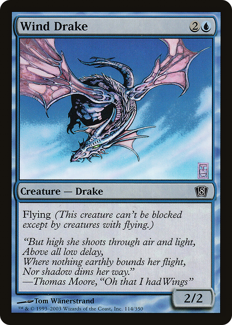 Wind Drake [8ED-114★]