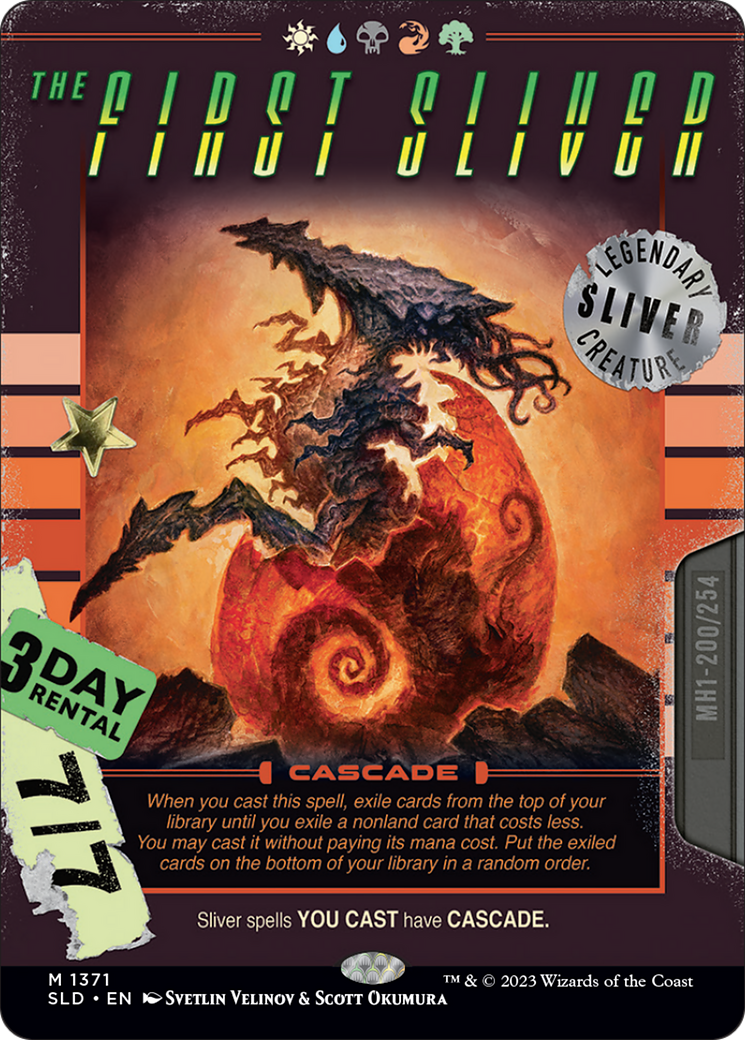 The First Sliver - Full Art [SLD-1371]