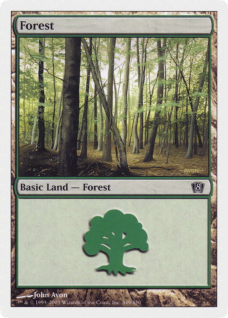 Forêt [8ED-349]