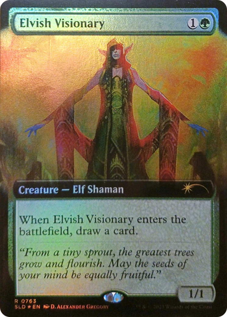 Elvish Visionary - Extended Art [SLD-763]