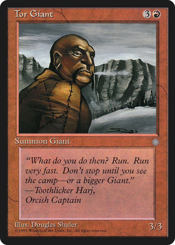 Tor Giant [ICE-220]