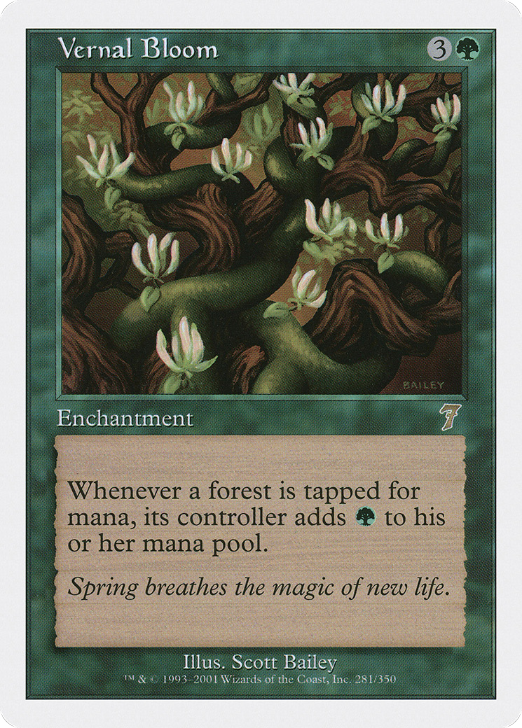 Vernal Bloom [7ED-281]