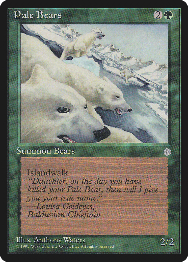 Pale Bears [ICE-256]