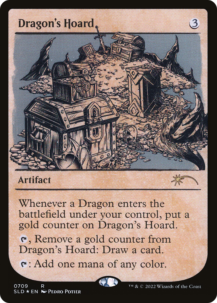 Dragon's Hoard - Showcase [SLD-709]