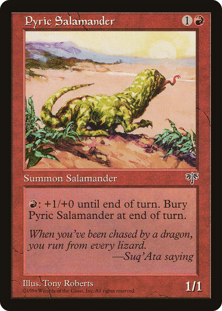 Pyric Salamander [MIR-187]