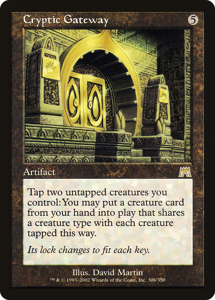 Cryptic Gateway [ONS-306]