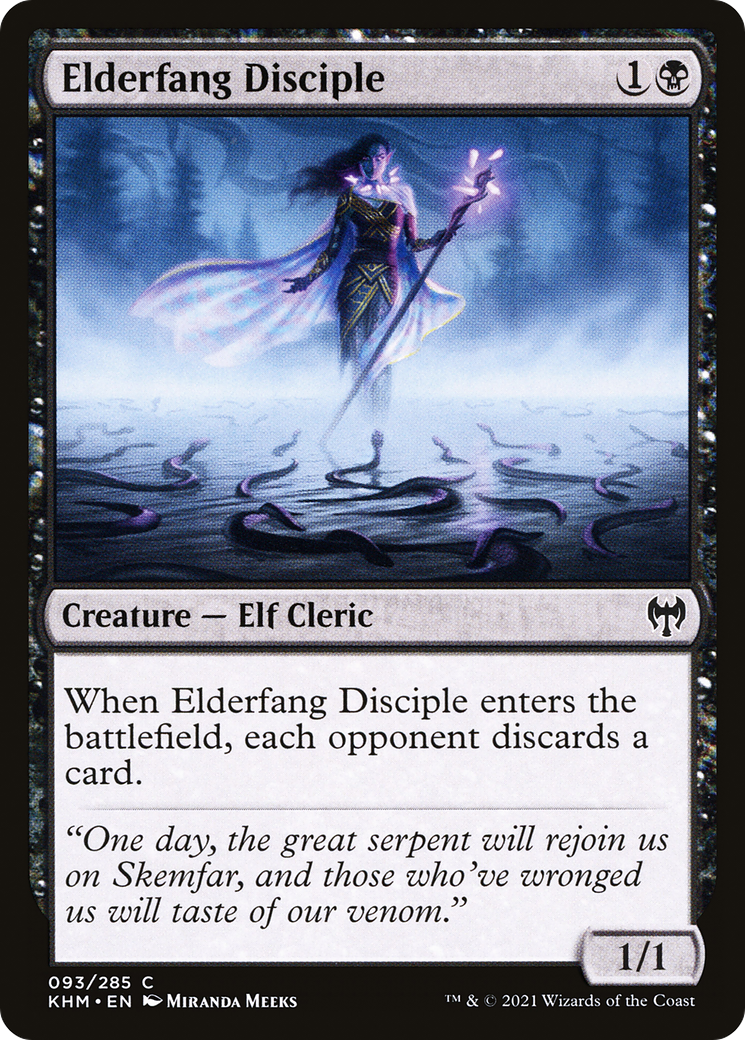 Elderfang Disciple [KHM-93]