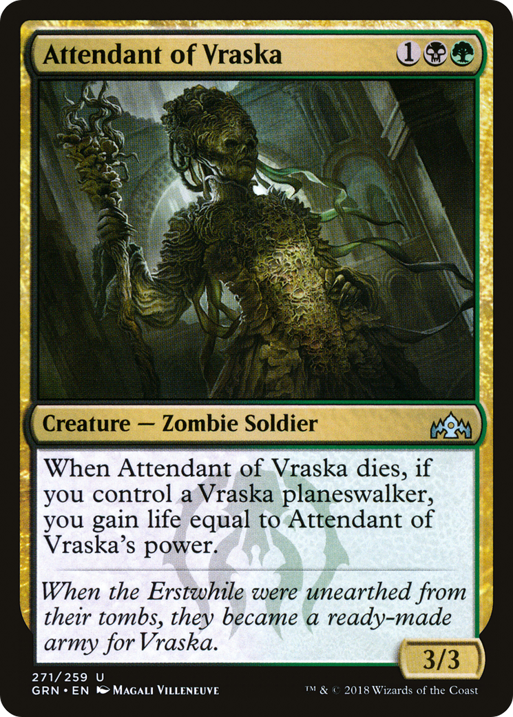 Attendant of Vraska [GRN-271]