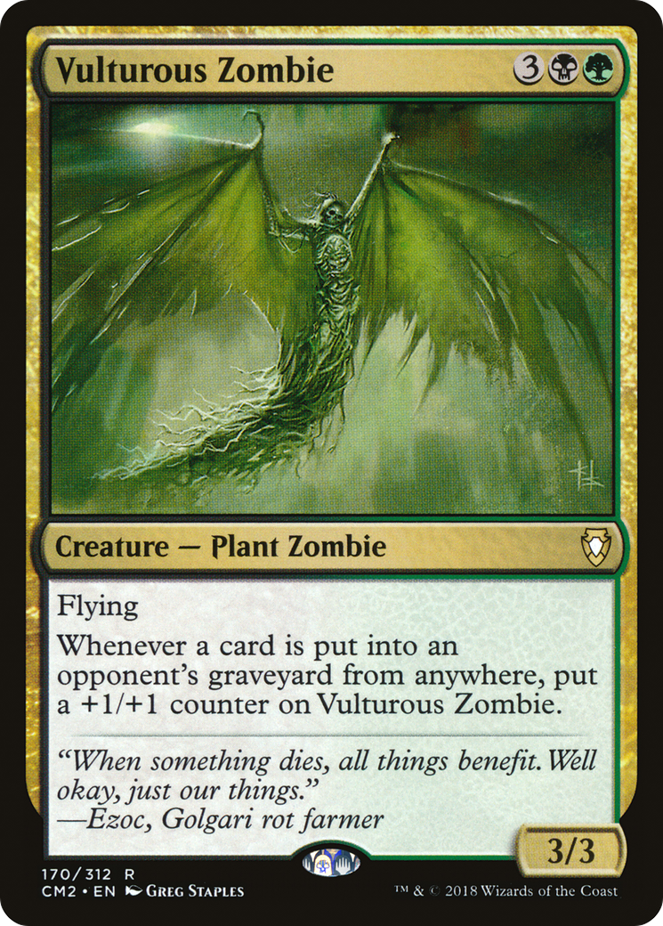 Vulturous Zombie [CM2-170]