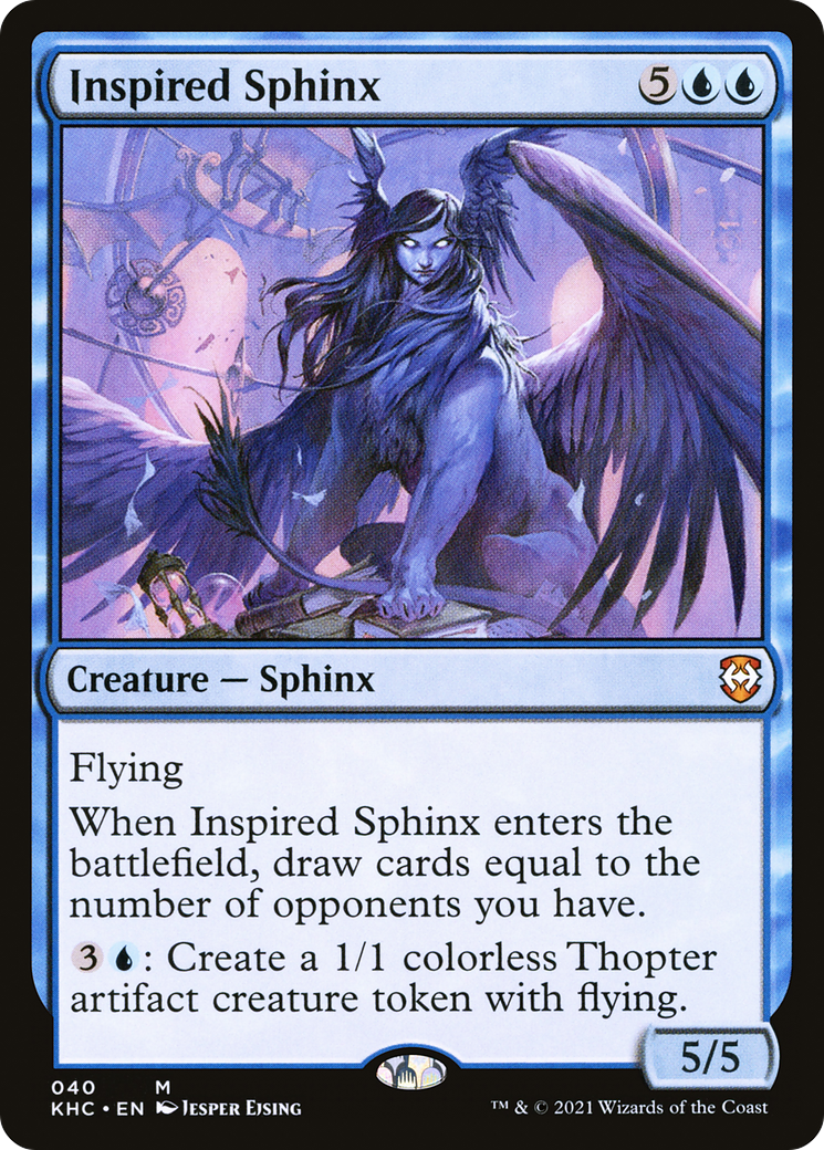 Inspired Sphinx [KHC-40]