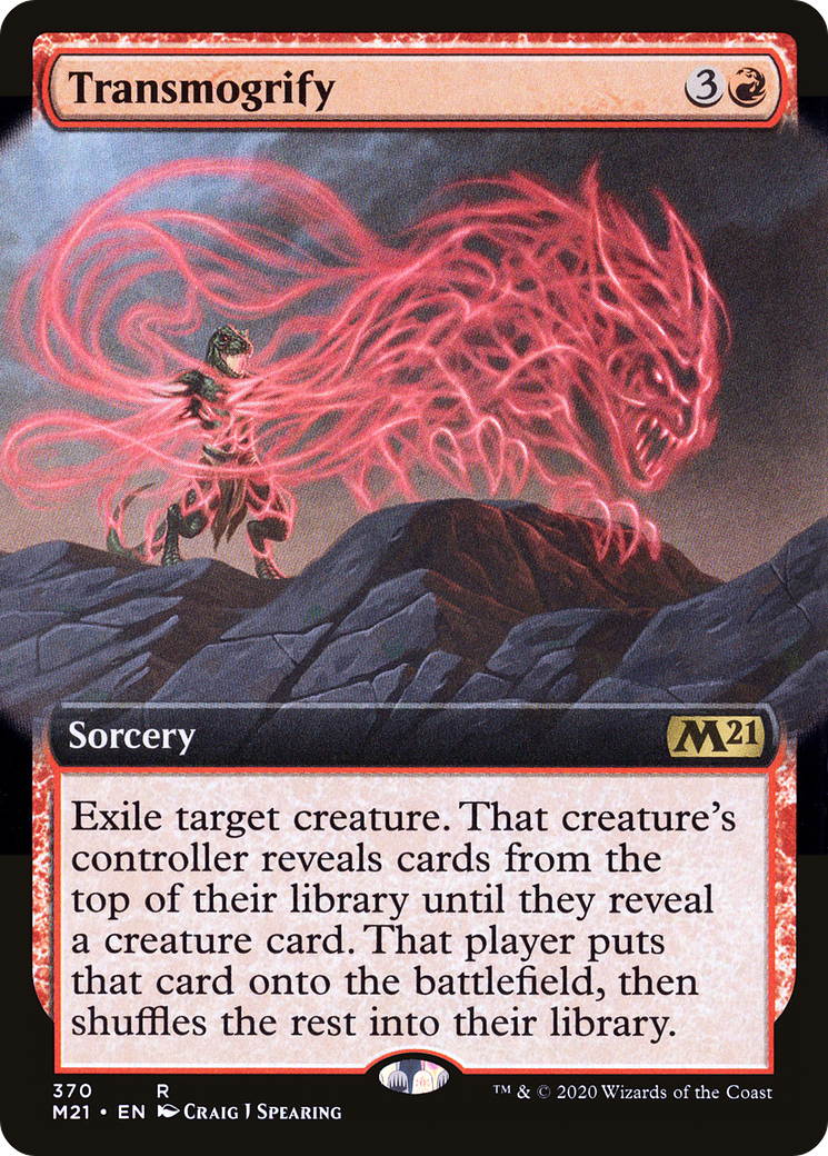 Transmogrify - Extended Art [M21-370]