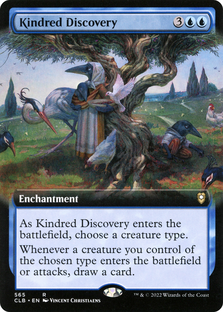 Kindred Discovery - Extended Art [CLB-565]