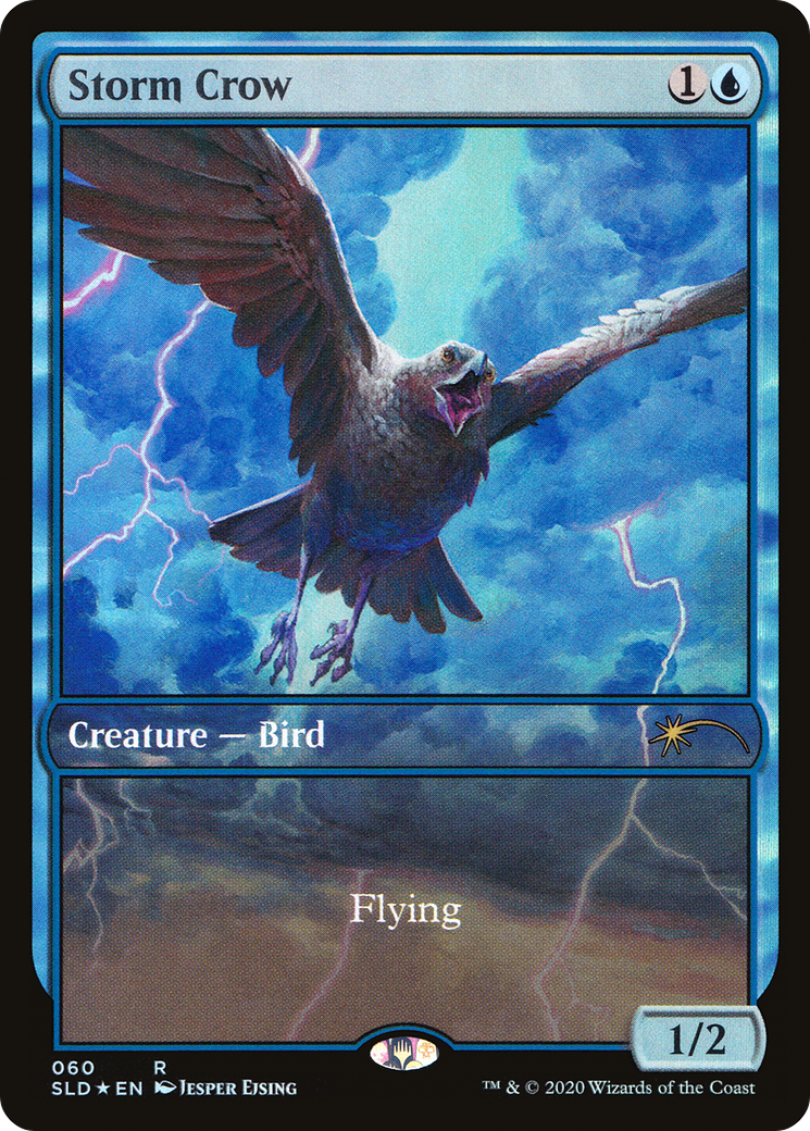 Storm Crow - Full Art [SLD-60]