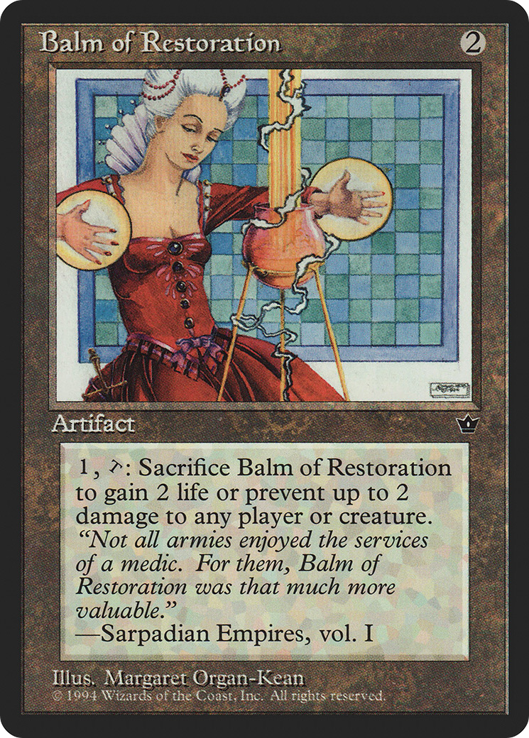 Balm of Restoration [FEM-82]