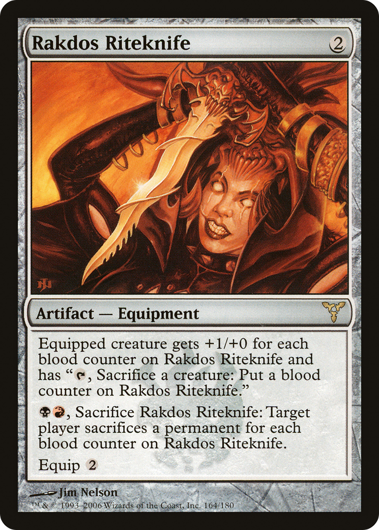 Rakdos Riteknife [DIS-164]