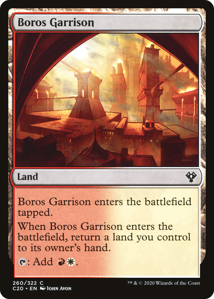 Boros Garrison [C20-260]