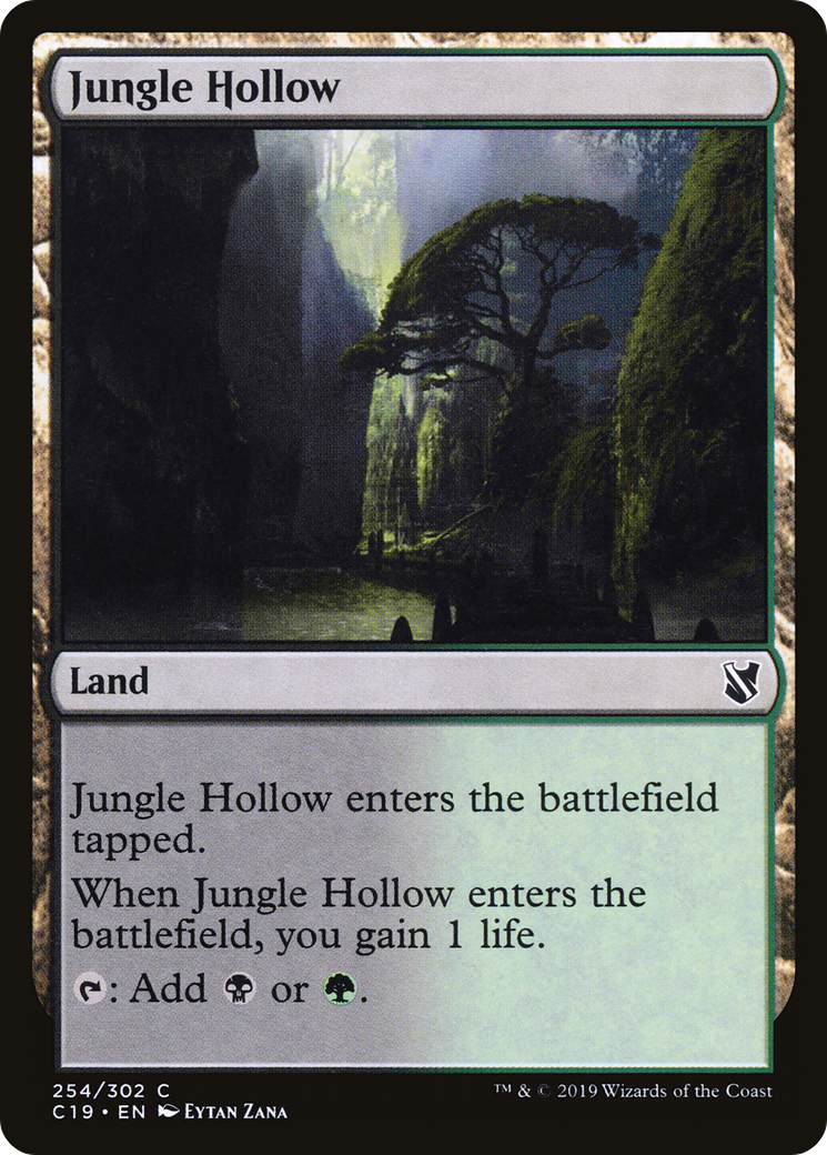 Jungle Hollow [C19-254]