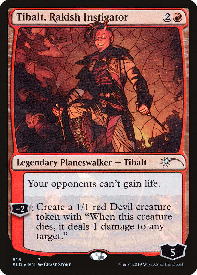 Tibalt, Rakish Instigator [SLD-515]